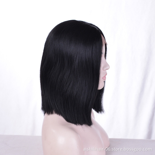 Aishili wholesale 360 straight wigs long straight lace front wigs for black women